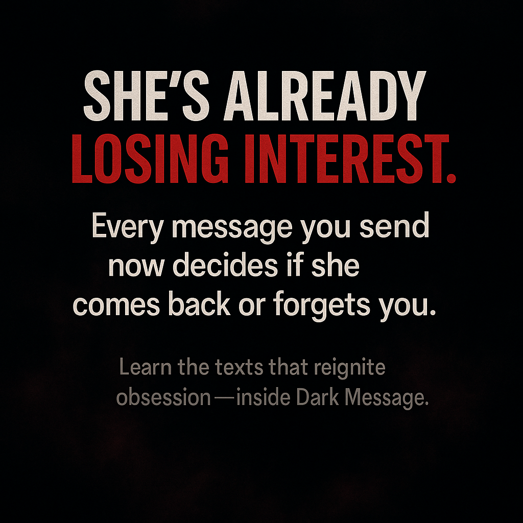 Dark Message: The Obsession Blueprint