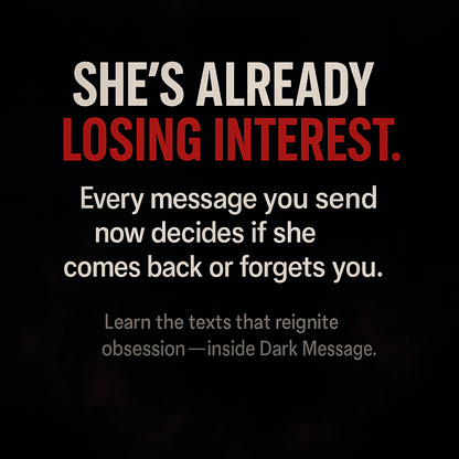Dark Message: The Obsession Blueprint
